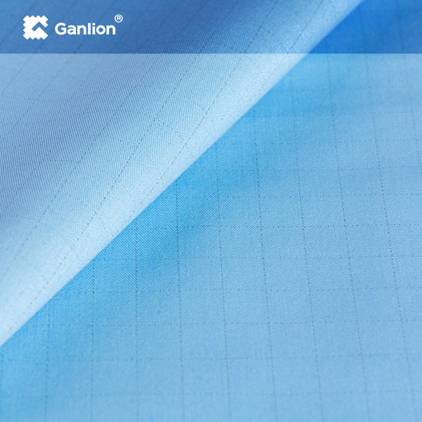 IRR Antistatic Electronic Workwear Fabric Twill 2/1