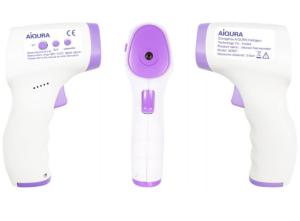 China Non Contact Medical Digital Thermometer 1S Fast Reading 130g wholesale