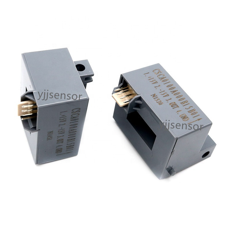 CSCA0100A000B15B01 Industrial Closed Loop Current Sensor 100A HVAC Durability Analog