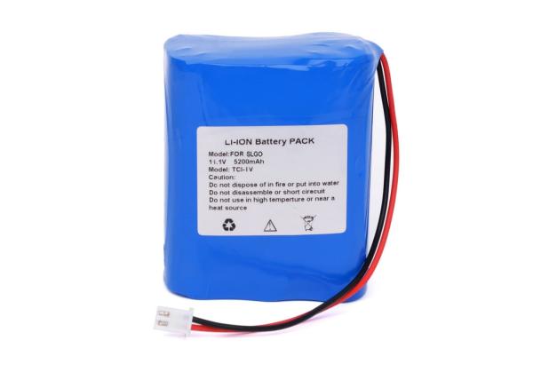 5200mAh Infusion Pump Battery 73.01 X 66.04 X 36.69 Mm Compatible SLGO TCI-IV