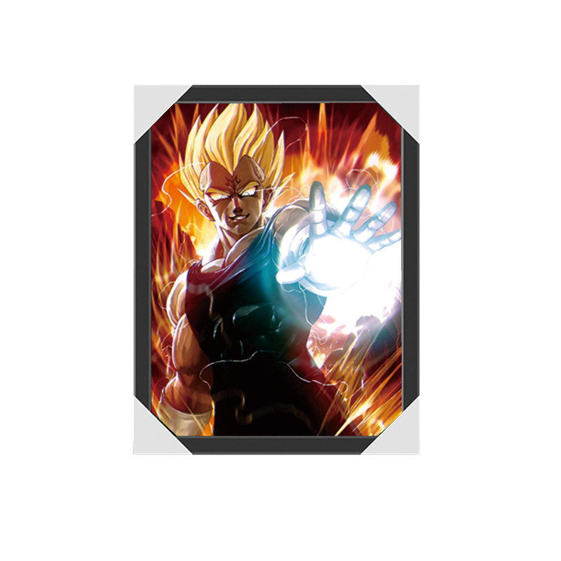 3D Japanese Anime Lenticular Poster 3D Lenticular Anime DBZ With 30x40cm Size