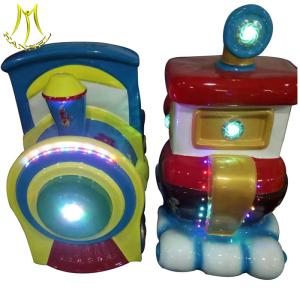 China Hansel amusement park indoor fun park games kiddy indoor coin operated rides wholesale