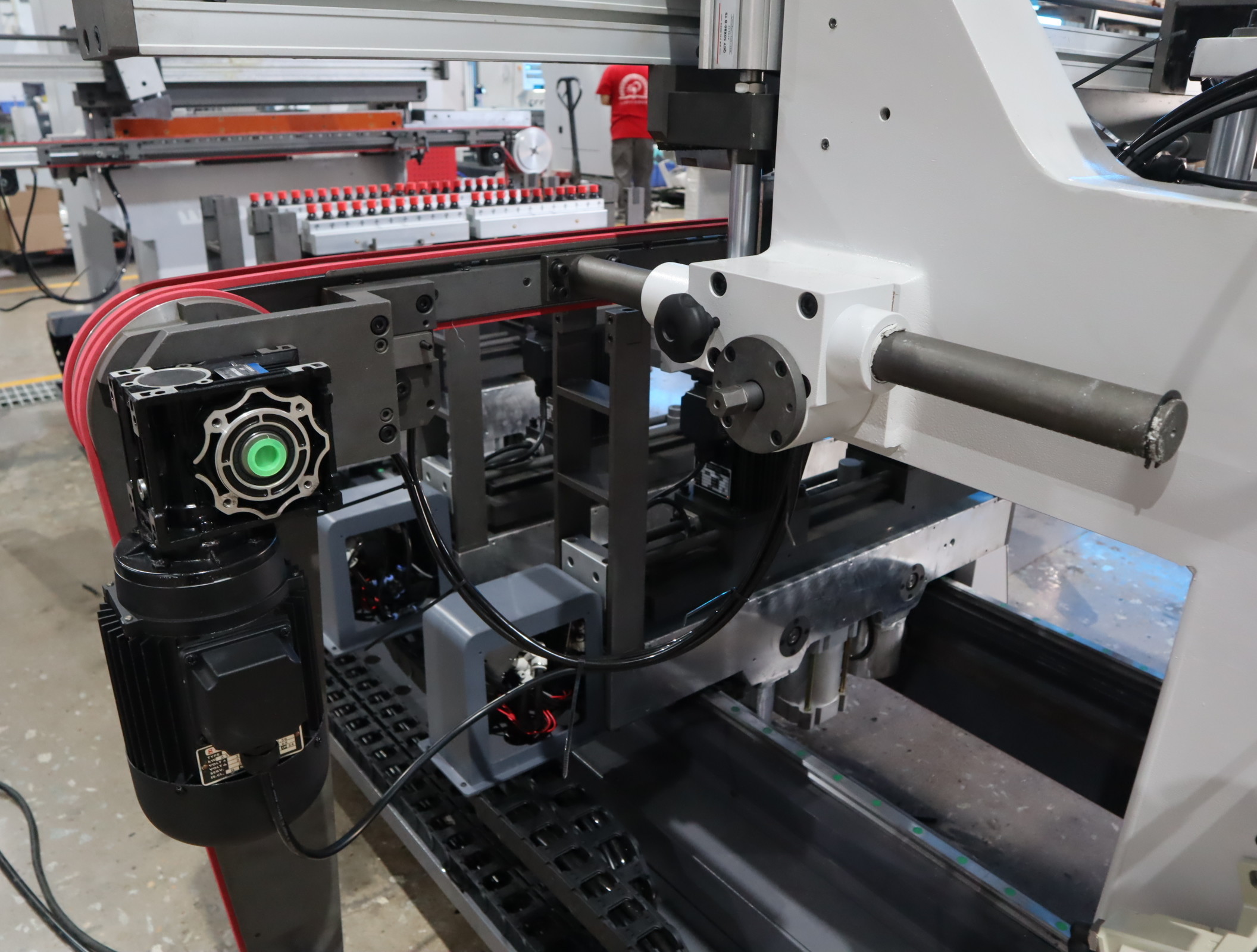 Hole Making Machine For Wooden Drilling Machine Wood Drilling Machine 0.6MPa