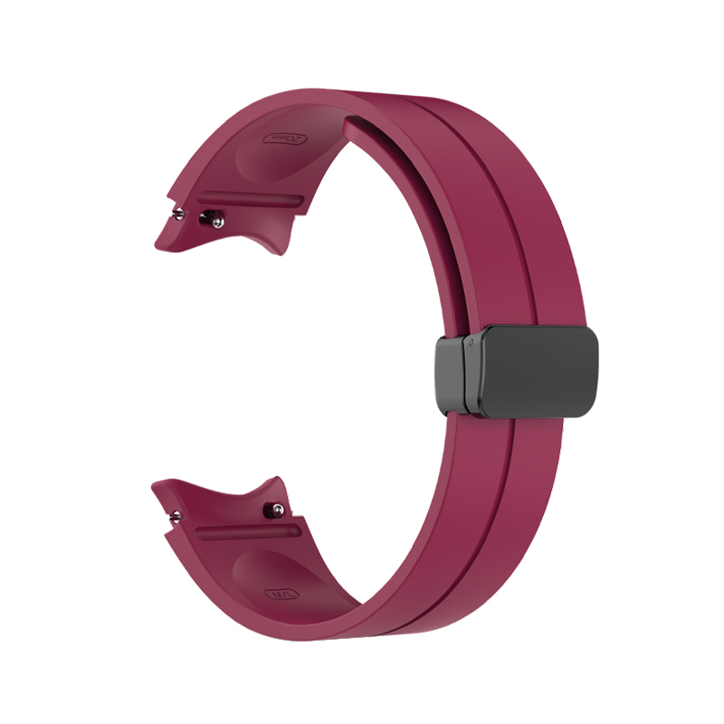 13 Color Options Silicone Watch Strap for Samsung Galaxy Watch 5 Pro 45mm Sport Design