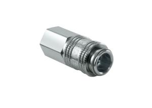 China 1/4'' Brass quick release air couplings Pneumatic Quick Coupling wholesale