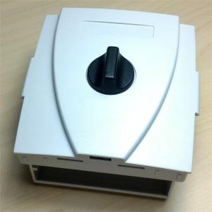 China Leica Tm30 Total Station Accessories , White Battery Holder / Case wholesale