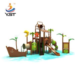 China Pirate Ship Series Kids Commercial Amusement Park Children's Outdoor Playground Equipment For Kindergarten wholesale