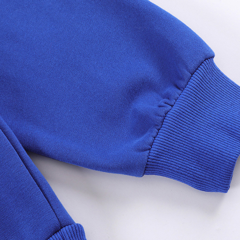Breathable Children Boys Girls Cute Pullover Hoodie Kids Oversized Casual Tops