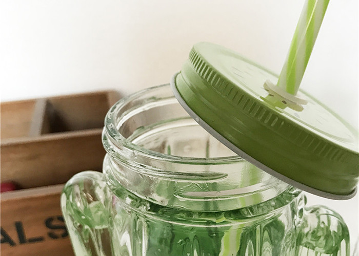 Screw Top Glass Jars For Party Decorations Cactus Shape ODM Service