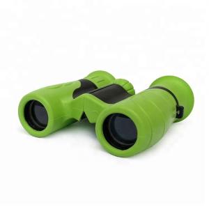 China Outdoor Bak4 Porro Kids Binoculars , 8X21 Children's Binoculars Bird Watching wholesale