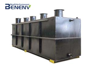 China Grey Compact Wastewater Treatment System MBR Domestic Wastewater Treatment Systems wholesale