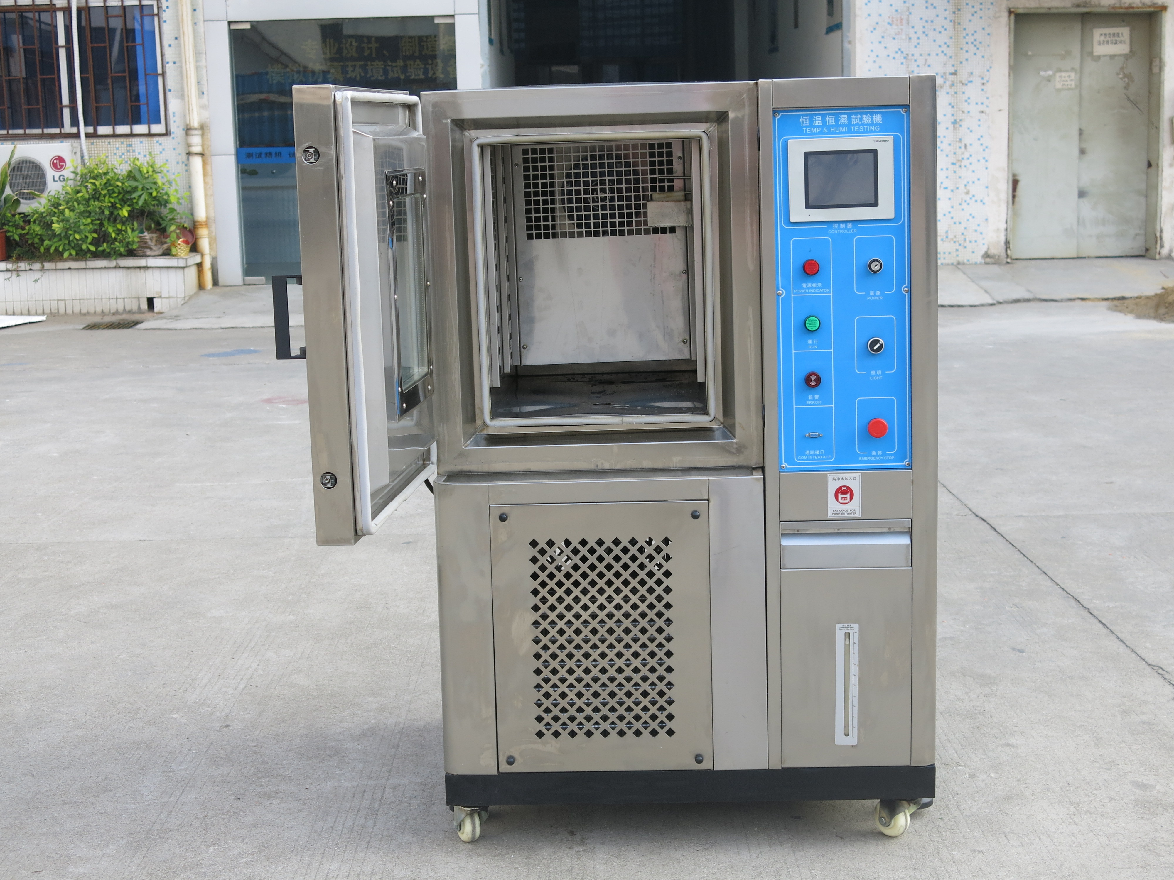 Constant Temperature And Humidity Chamber , Environmental Stability Chamber
