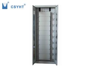 China 2M 19 Inch ODF Fiber Optic Cabinet , Indoor Fiber Optic Distribution Cabinet wholesale