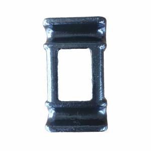 China Chassis Cast Iron Parts Fixed Block Reinforcement Suspension System wholesale