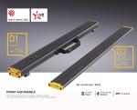 CE Certified Digital Pallet Beam 1500kg Warehouse Use Automatic