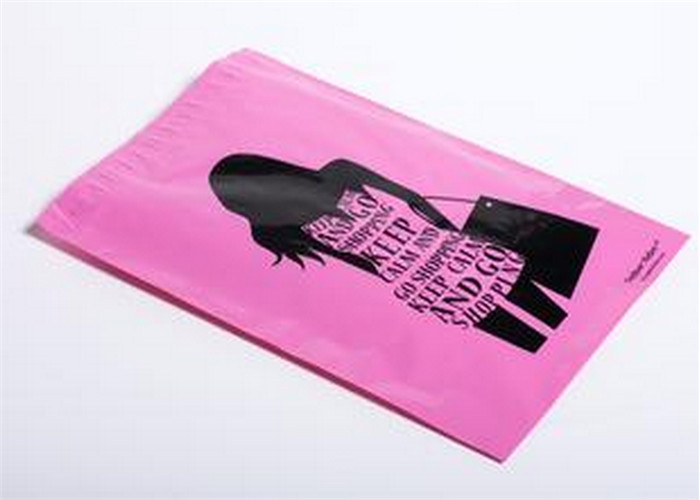 Colored Co-Extruded Bags Tamper Proof Evident Plastic Courier Packing Bags