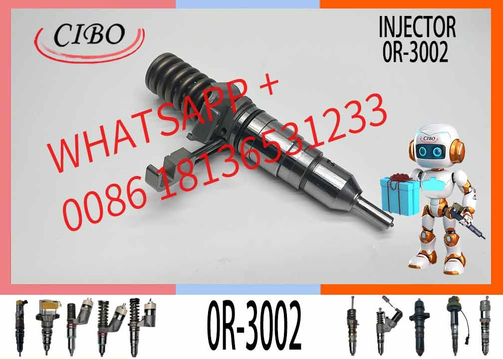 7E-8727 Diesel Common Rail Injector 0R-8682 418-8820 0R-3002 FOR Engine 3114/3116