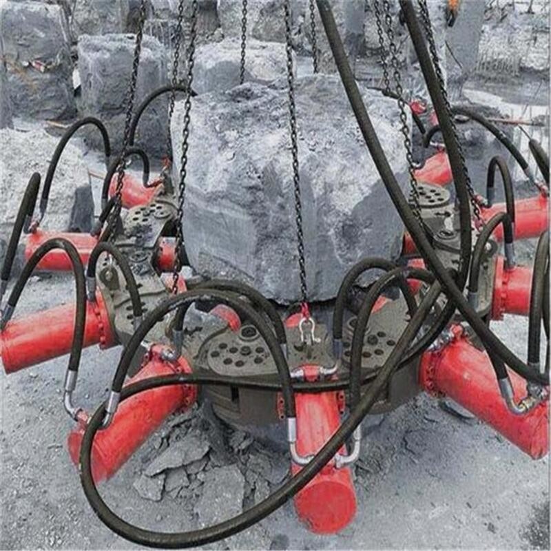 Foundation Piling Customized Pile Breaker Machine For Pile OD600-OD3000mm
