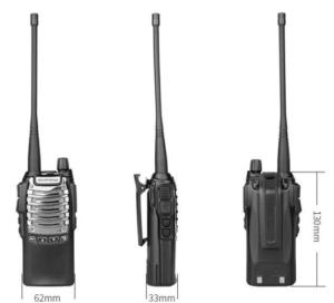 China UHF Radio comunicador T99plus wholesale
