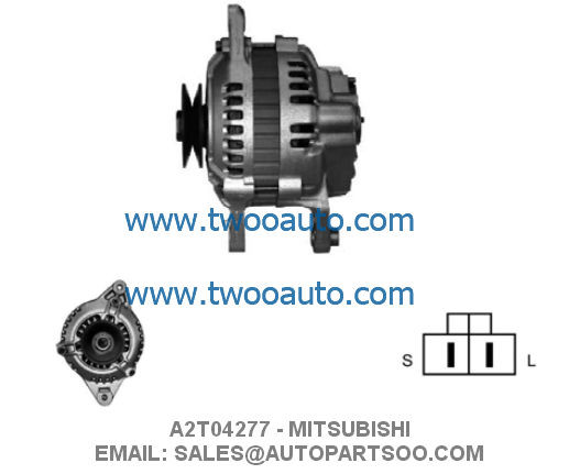 China A2T04277 MD108230 - MITSUBISHI Alternator 12V 45A Alternadores wholesale