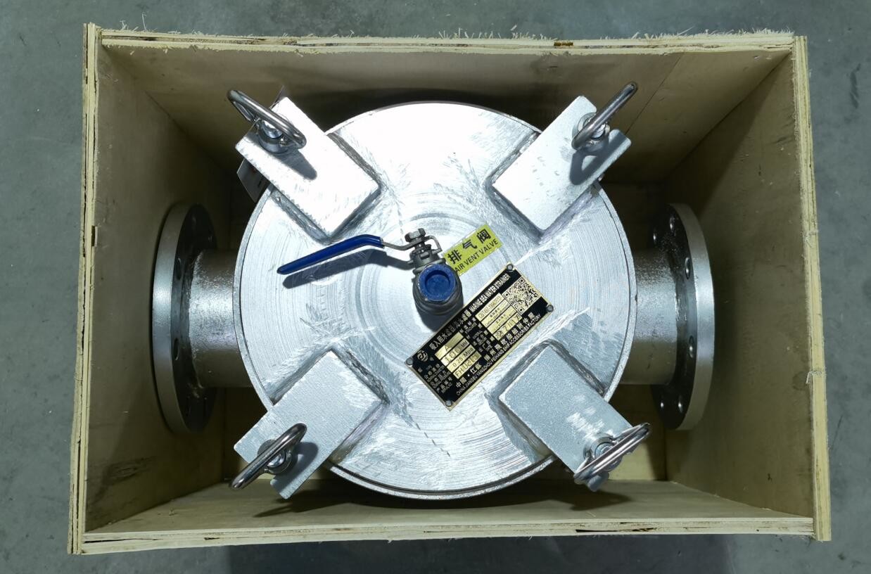 Right-Angle Suction Coarse Water Filter For Marine Seawater Cooling System BRS100 CB/T497-2012