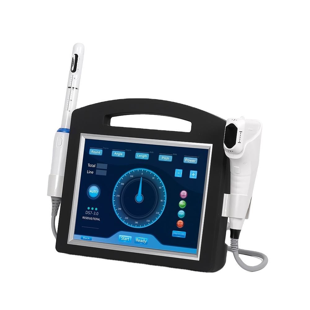 Skin Rejuvenation HIFU 4D Machine , SMAS Cartridges Firming HIFU Treatment Machine