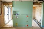 Waterproof Moisture Resistant Plasterboard 9mm For Internal Wall Partition