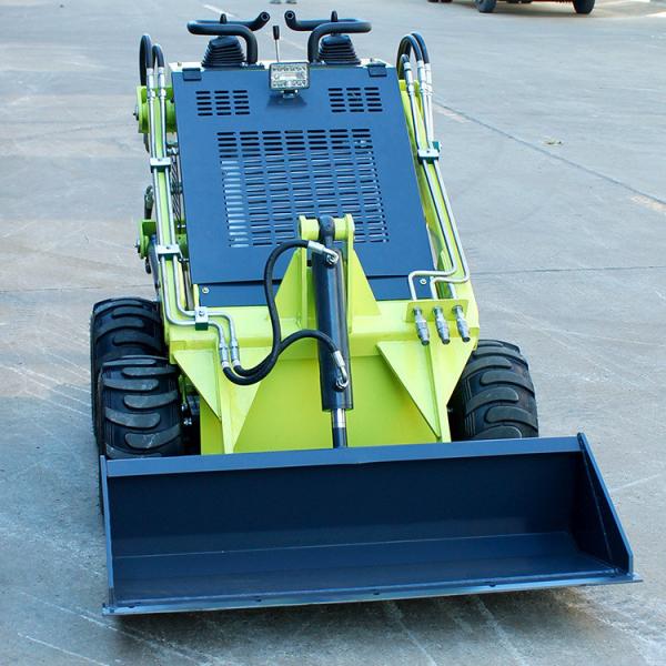 Wheel Loader Chinese Multifunctional Attachments Compact Mini Skid Steer Loader