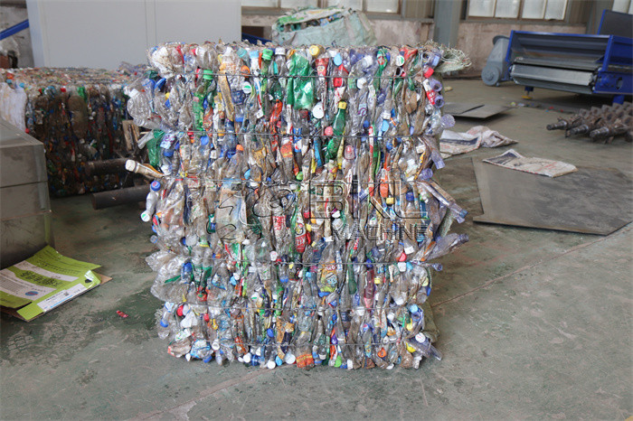 Sorting Pet Flakes Washing Machine 600kg H Pet Bottle Recycling Plant