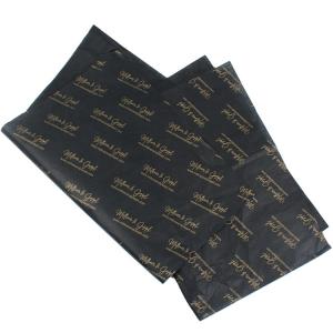 China Waterproof Matte Varnishing Chemical Pulp Wrapping Tissue Paper wholesale