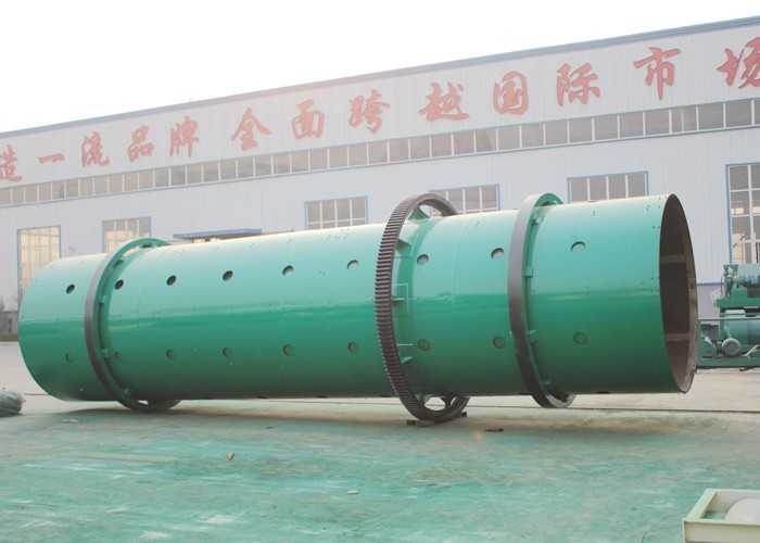 Rotary Drum Fertilizer Granulator Machine for NPK Compound Fertilizer Production Line