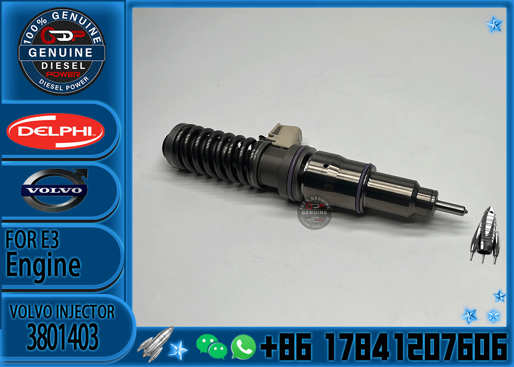 diesel fuel injector 3801403 7420972224 20972224 7420972225 20972225 7421340612 9021371673 85003264 for VOL