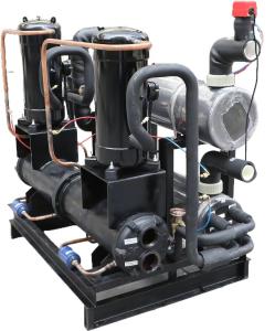 China 180*60*130 Industrial Chiller with High/Low Pressure Protection wholesale