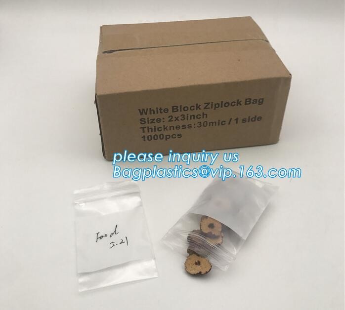 4" x 6" Zip lockkk Cigar Bag, Zip lockkk plastic bags Zip lockkk bag with high quality, fishing lures bags / Zip lockkk slider bags, pa