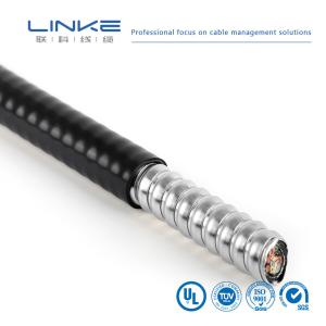 China Copper Armoured Electrical Low Voltage Power Cable PVC Insulated For Industrial Underground armored cable wholesale
