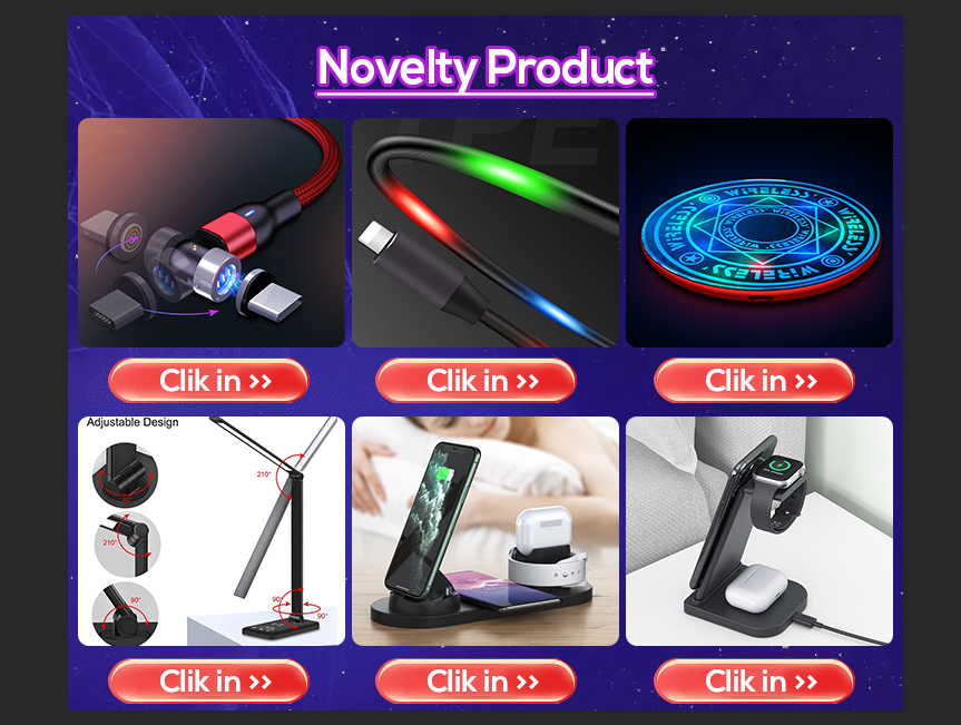 540 Degree 3A Magnetic Micro USB Quick Charging Cable