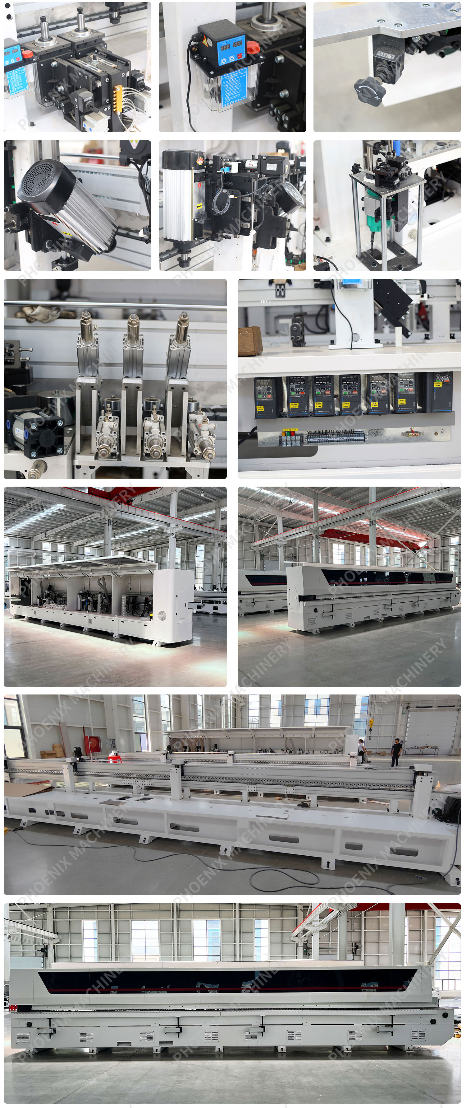 Customized End Soft Forming Edge Bander Sealing Edge Banding Machine with 380V Voltage