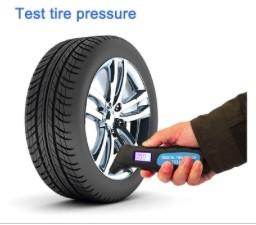 China 3V CR2032 Digital Car Tyre Pressure Gauge , Portable Tyre Pressure Gauge wholesale