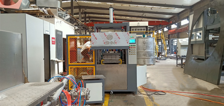Small Recyclable Bagasse Pulp Molding Machine Bagasse Plate Machine