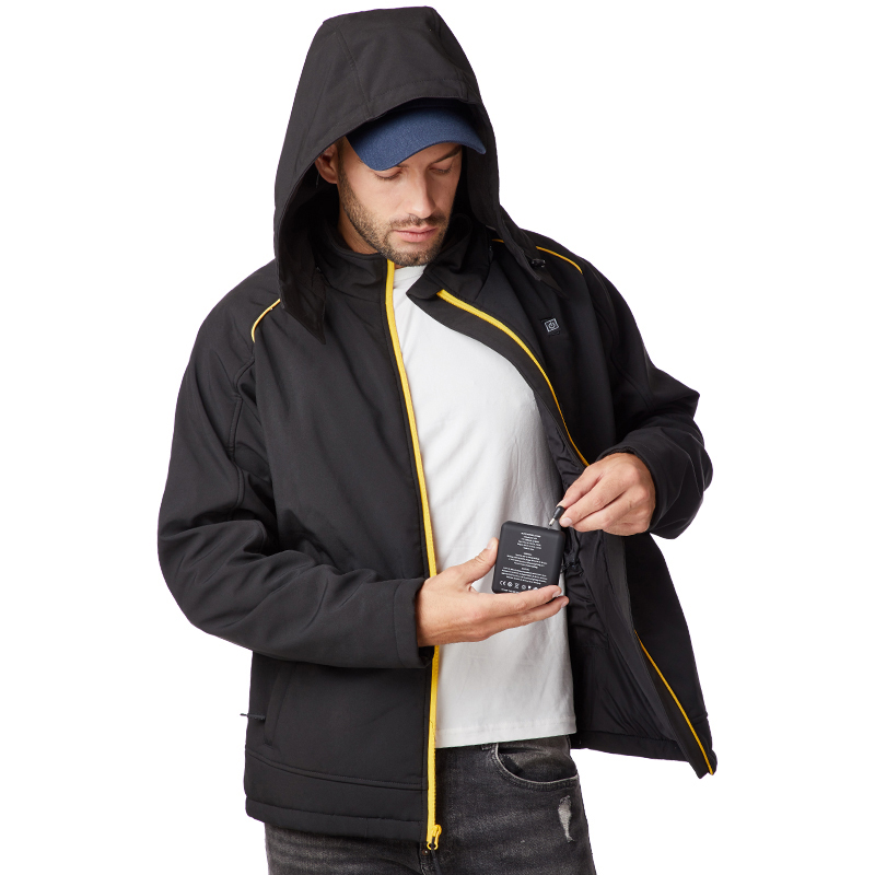 Motorcycle Battery Winter USB Rechargeable Heated Vest