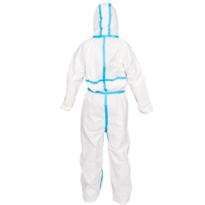 China Waterproof Disposable Protective Coverall Personal Safety Customized Size wholesale