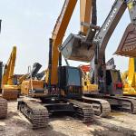 Used Sany 215C Excavator 21.5 Ton Second Hand Sany Crawler Excavator