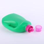 2000ml Green Empty Laundry Detergent Bottles Containers 1MM thick