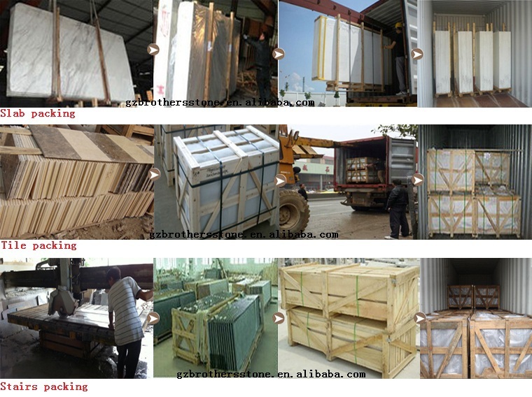 Natural Stone Kashmir Gold Granite Slab For Floor Tile Or Countertop