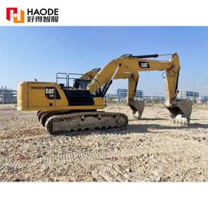 China 7550 mm Dipper Capacity 35 Ton Cat 336 GC Used Excavator with Top Hydraulic Cylinder wholesale