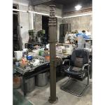 10m manual crank lifting telescopic mast-aluminum materials-telescoping mast