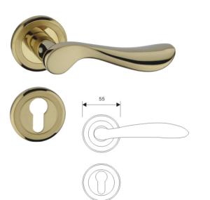 China 304 Pure SS House Door Security Locks SS80928D 45mm Door Thickness wholesale