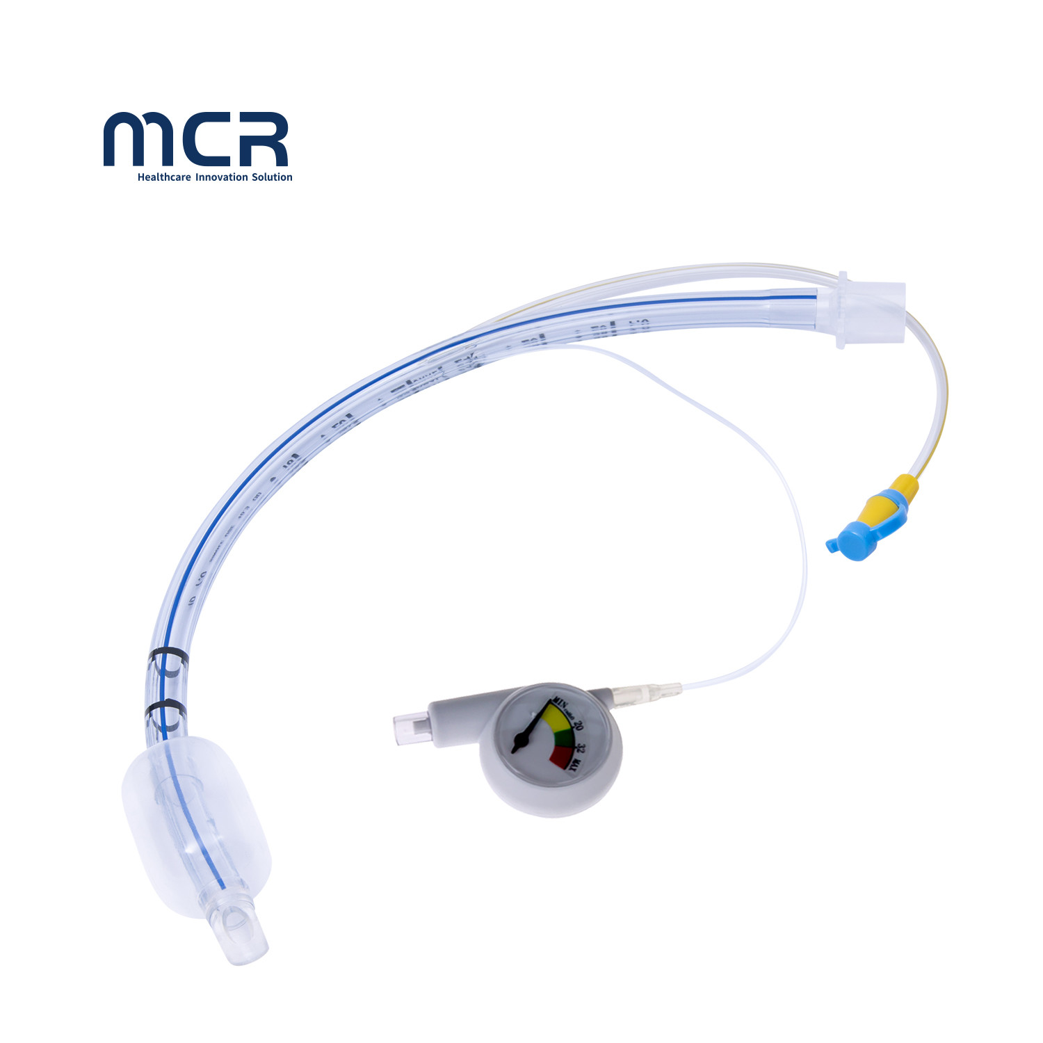 Disposable Suction Endotracheal Tube With Dial Pressure Indicator Regular ETT