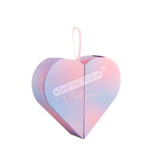China Beauty Makeup Subscription Boxes Heart Shape Packaging wholesale