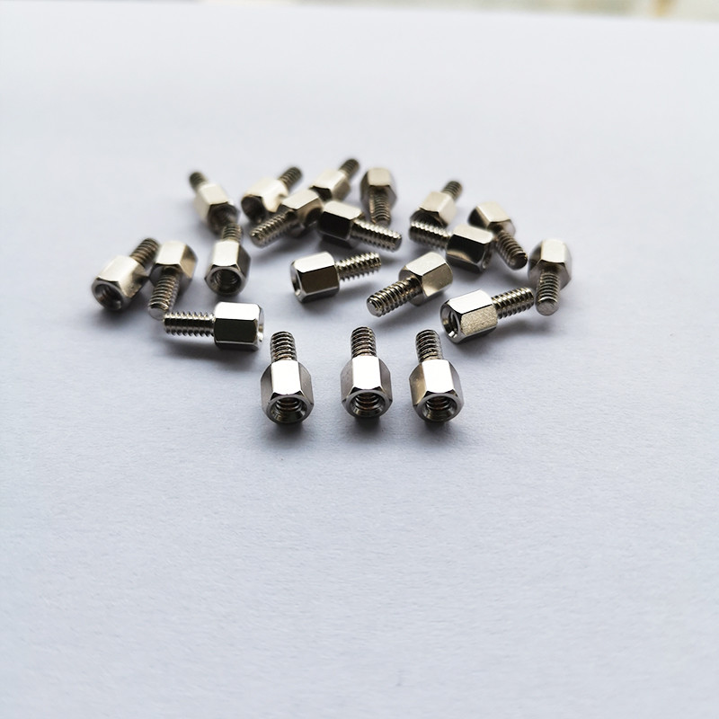 AISI M4 Male Female Standoff , Inner And Outer Hex Standoff Spacer